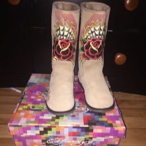 Ed Hardy Boots